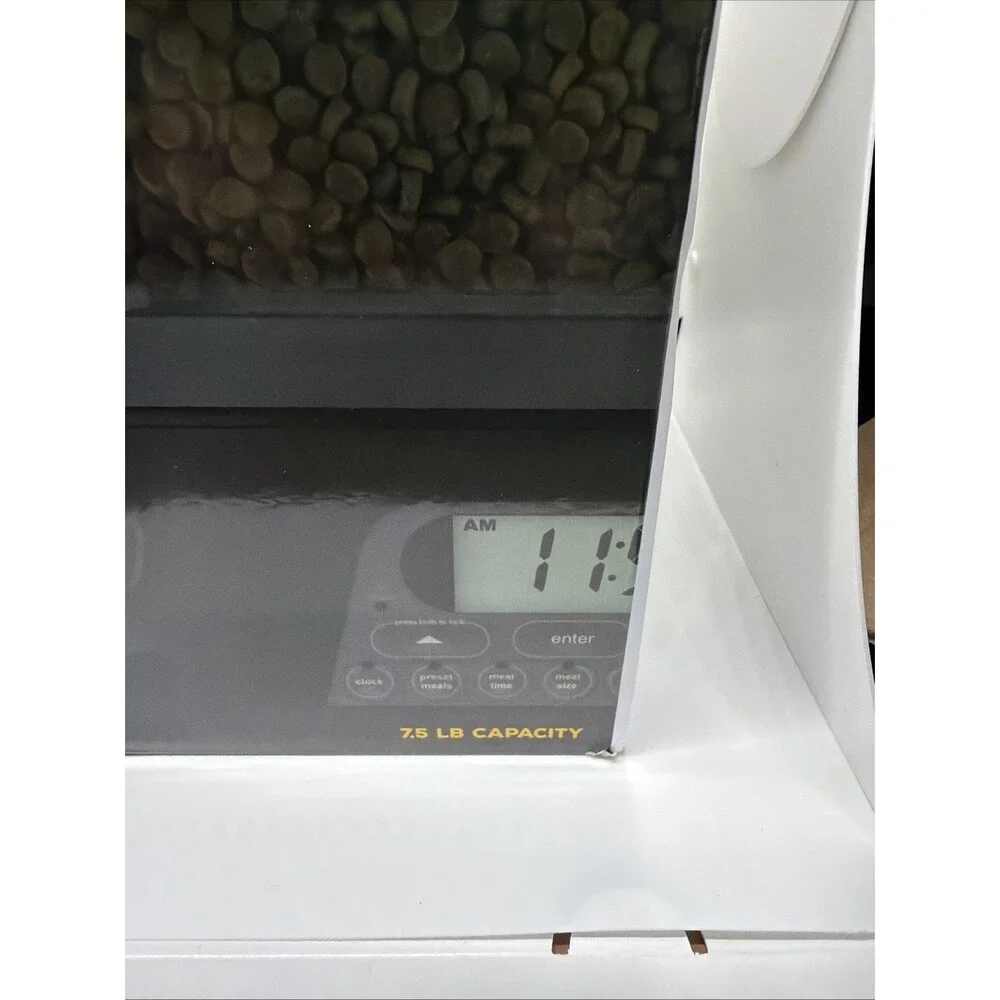 Gamma2: Nano - Automated Pet Food Feeder - Right Amount of Pet Food Every Time